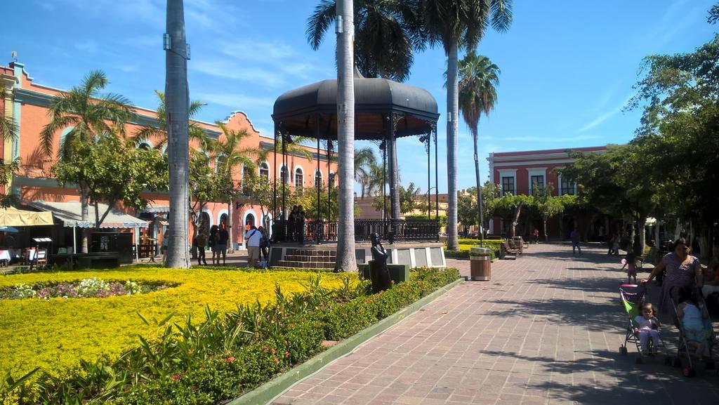 Hotel Machado Мазатлан Екстер'єр фото